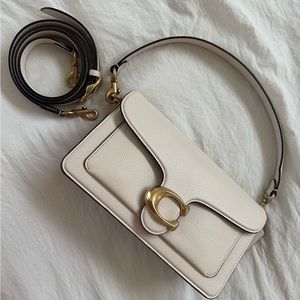 Coach Tabby 26 - Cream/white/off white